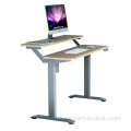 Wholesale Modern Office Electric Hight Adjustable Table Electronic Sit Standing Desk Frame